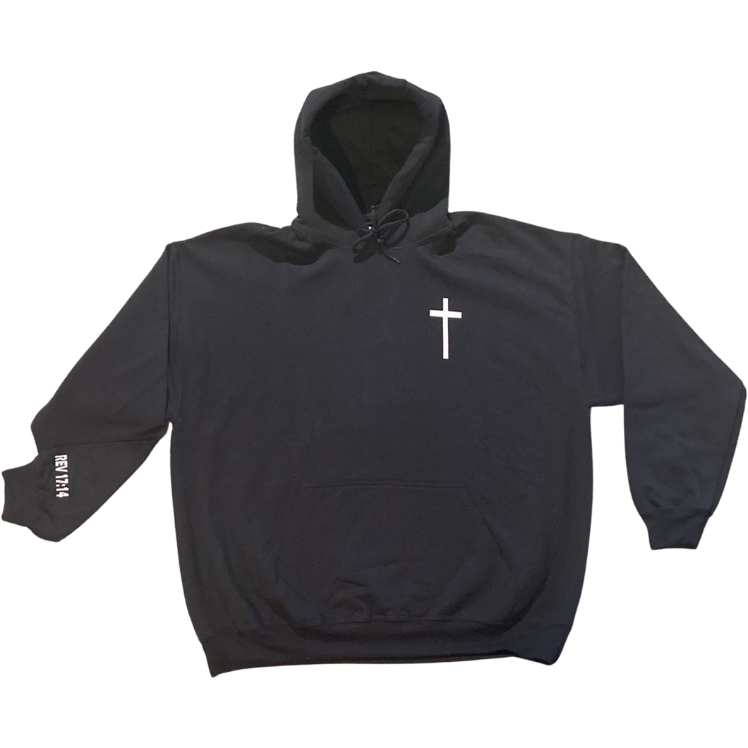 Black Hoodie Jesus is King